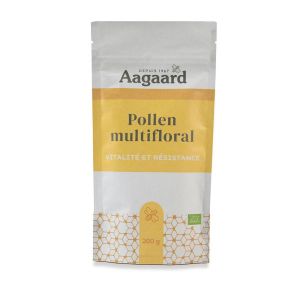 Aagaard Pollen de fleurs BIO - 200 g