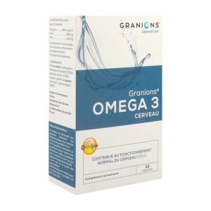 Granions Omega 3 Cerveau 30 Capsules