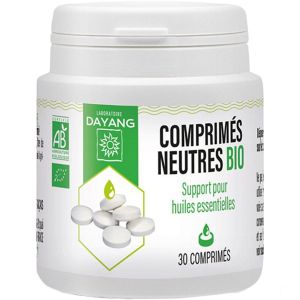 Dayang Comprimés neutres BIO - 30 comprimés