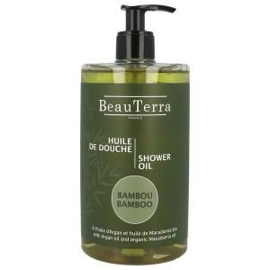 BEAUTERRA HUILLE DE DOUCHE BAMBOU 750 ML
