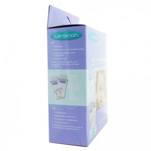 Lansinoh Sachets De Conservation Du Lait Maternel 25