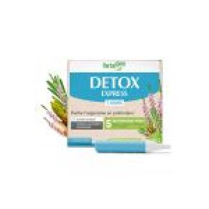 HerbalGem Detox express BIO - 7 x 10 ml