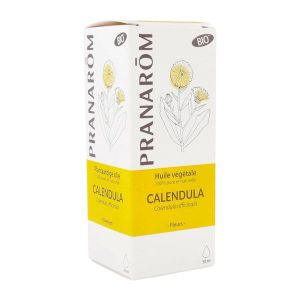 Pranarom Huile de macération Calendula Bio - 50 ml