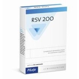 Pileje resveratrol rsv  200 cpr30