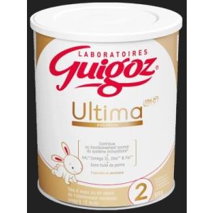 Guigoz Ultima 2Eme Age Poudre Boite 800 G 1