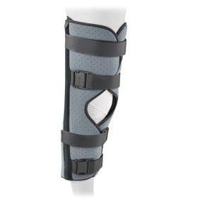 IMMO AT4 3V Attelle de genou universelle, d'immobilisation en extension, pédiatrique, unité