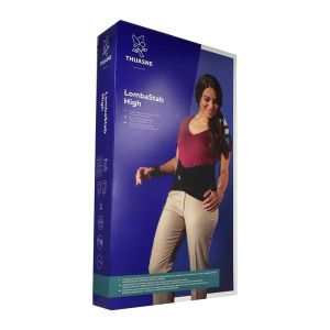 LOMBASTAB HIGH Ceinture de soutien dorso-lombaire, à lacet, hauteur 35 cm, taille 2, unité