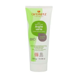ARGILETZ ARGILE VERTE PATE ARTICULAIRE BIO Pâte articulaire bio, prête à l'emploi, tube 300 g