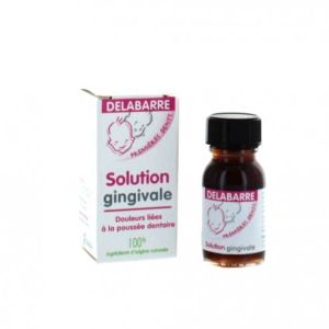 DELABARRE Solution Gingivale 15 ml F-GB