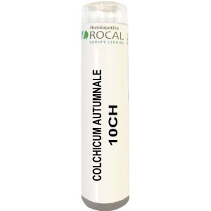 Colchicum autumnale 10ch tube granules 4g rocal
