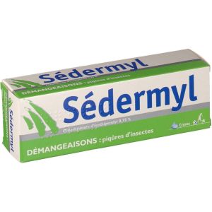 Sedermyl 0,75 Pour Cent Creme 1 Tube(S) Aluminium Verni De 35 G