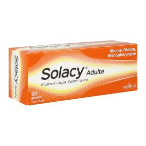 SOLACY ADULTE GELULE B/90