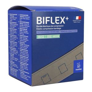 Biflex Plus Legere N 16 Etalonnee Elastique Tous Sens 10Cm*5M Chair Bande 1