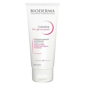 CREALINE DS+ GEL MOUSSANT Gel moussant au DSactiv, tube 200 ml
