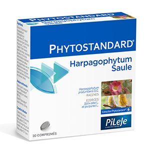 PILEJE Phytostandard® - Harpagophytum / Saule 30 comprimés