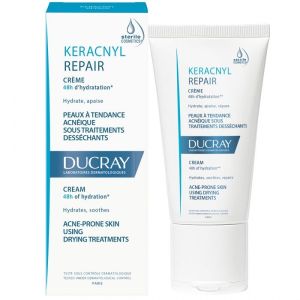 Creme Repair Peaux A Tendance Acneique 50ml Keracnyl Ducray