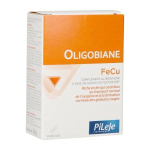 OLIGOBIANE FE CU Gélule, complément alimentaire à base de fer et de cuivre, bt 30