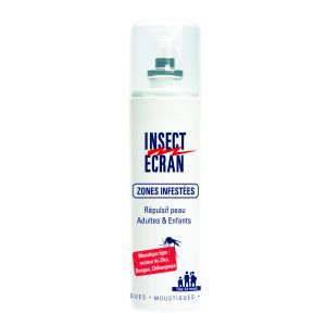 Insect Ecran Zones Infestees Solution Flacon 100 Ml 1