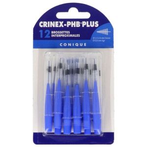 Crinex Phb Plus Conique Plus 1.3 12 Brossettes Interproximales