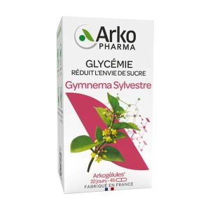 Arkopharma Arkogélules Gymnema Sylvestre 45 Gélules