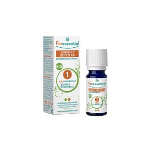 Puressentiel Huile Essentielle Cannelle De Ceylan Bio Liquide Flacon 5 Ml 1