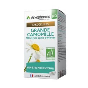 Arkogelules Grande Camomille (Partenelle) Bio Boite 45
