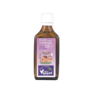 Docteur Valnet Huile pour Massage Visage & Corps Bio 50 ml