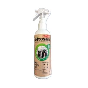 Clement-Thekan Vetosan Spray Repulsif 2 En 1 Animal Et Environnement Sol Ext Flacon 250 Ml 1