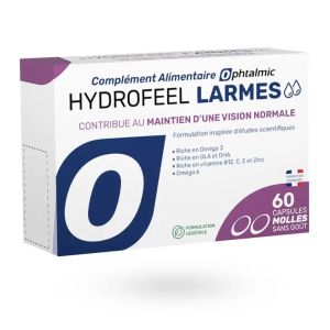 Ophtalmic Hydrofeel Larmes Capsule Boite 60