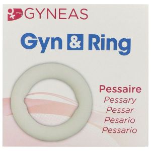 Gyneas Gyn&Ring Pessaire 74 Mm Blanc T5 1