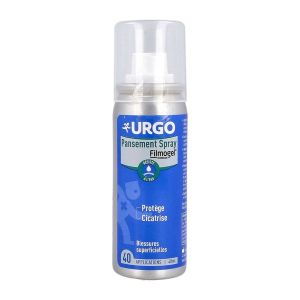 URGO BLESSURES SUPERFICIELLES PANSEMENT SPRAY Pansement spray transparent, fl 40 ml