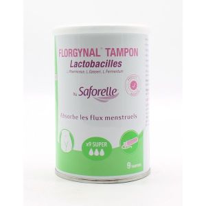 Florgynal Tampon Avec Applicateur Compact Super Boite 9