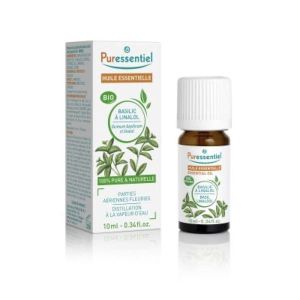 PURESSENTIEL BASILIC A LINALOL BIO 10ML