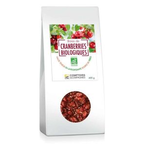Comptoirs et Compagnies Cranberries BIO - 400 g