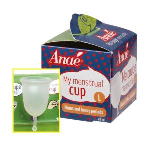 Anae Coupe menstruelle - Taille L (28 ml )