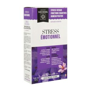 Dayang Stress émotionnel - 30 gélules