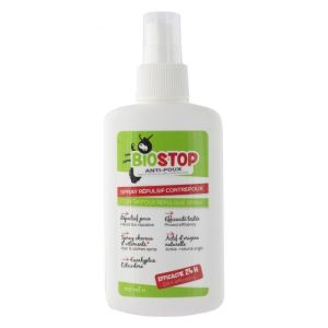 Biostop Spray Répulsif Contrepoux 100 ml