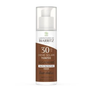 Cre Solaire Spf30 Ambree 50Ml