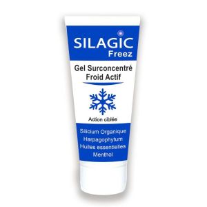 Silagic freez gel froid - 100 ml
