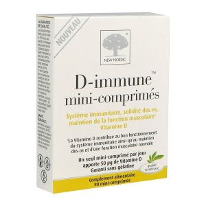 NEW NORDIC D-IMMUNE COMPRIME BOITE 90
