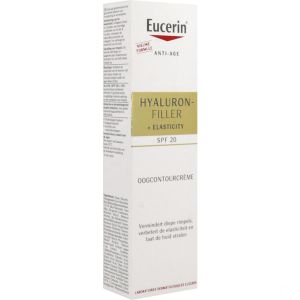 Eucerin Hyaluron-Filler+ Elasticity Contour Des Yeux Spf15 Creme Tube 15 Ml 1