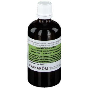 Pranarôm Huile Essentielle Lavande Aspic (Lavandula latifolia) 100 ml