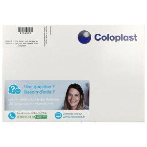 SENSURA POCHE FERMEE MAXI Poche fermée, filtre intégré, système 1 pièce, opaque, à découper, diam. 10 mm à 76 mm, bt 30