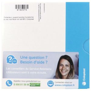 SENSURA MIO CLICK SUPPORT CONVEX FIT Support porte-poche semi-convexe, système 2 pièces, 50 mm, découp de 21 mm à 30 mm (ref. 165660), bt 5