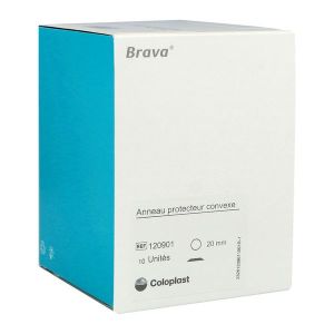 BRAVA ANNEAU PROTECTEUR CONVEXE DIAMETRE 20 B10 Référence: 120901