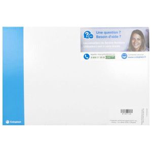 SENSURA MIO FLEX URO POCHE MAXI Poche vidangeable, 2 pièces, couplage adhésif, textile neutre opaque, diamètre 50 mm (ref. 122970), bt 30