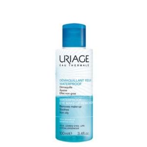Uriage Demaquillants Yeux Waterproof Yeux Sensibles Liquide Flacon 100 Ml 1