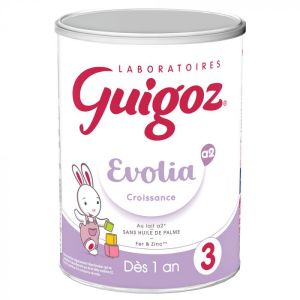 Guigoz Evolia A2 Lait Croissance Poudre Boite 800 G 1