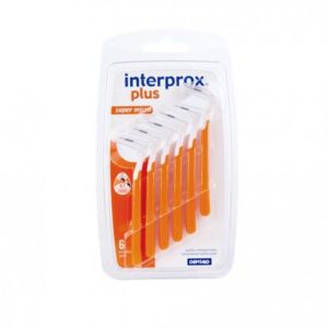 Dentaid Interprox Plus Super Micro 6 Brossettes