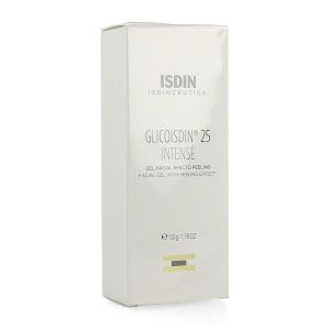 ISDINCEUTICS GLICOISDIN 25 INTENSE GEL VISAGE Gel visage effet peeling, tube 50 g